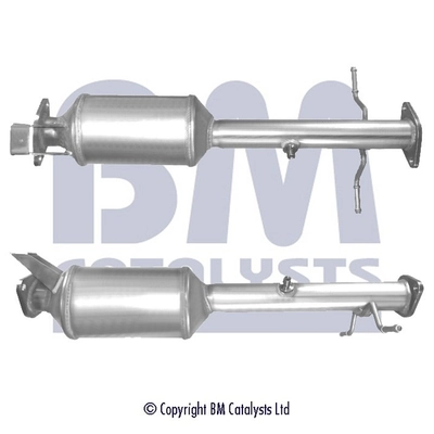Soot/Particulate Filter, exhaust system